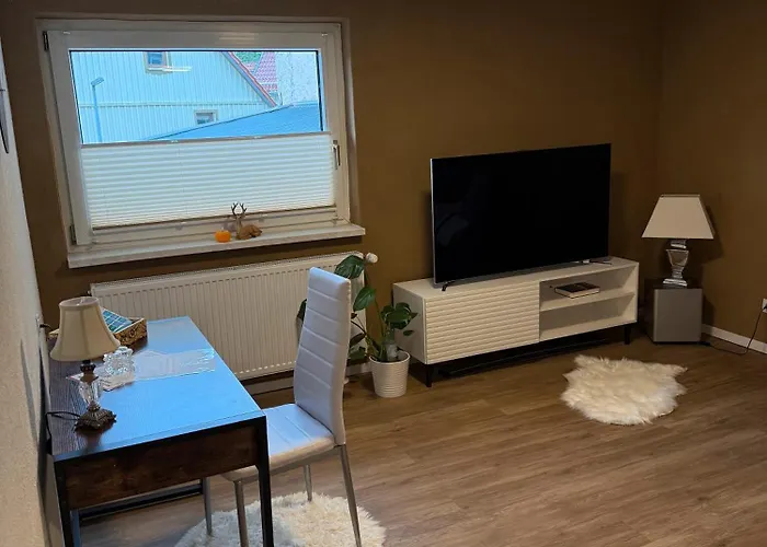 Semesterbostad Harz Idylle 3 Güntersberge